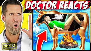 ER Doctor REACTS to WORST Punishments in History (PART 2)