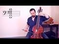 Viola da Gamba Tutorial No. 11: Playing chords | with Sam Stadlen