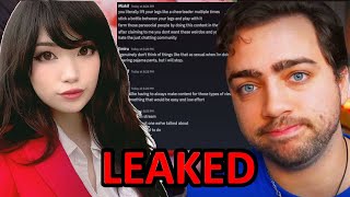 Emiru LEAKS PRIVATE messages with Mizkif