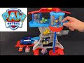 PAW PATROL Unboxing Collection Review ASMR Toys | Lookout Tower Playset | Marshall Chase Rubble