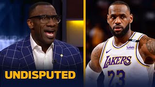 Skip & Shannon react to LeBron & the Lakers' Game 1 loss to the Phoenix Suns | NBA | UNDISPUTED