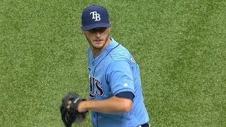 TOR@TB: Odorizzi fans four in win vs. Blue Jays