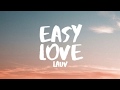 Lauv -  Easy Love Lyrics