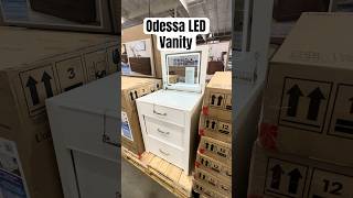 New at Costco! ✨ Universal Broadmoore Odessa Vanity with LED Mirror \u0026 Storage