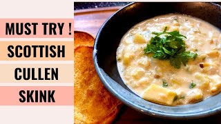 SCOTLAND  BEST Cullen Skink ❤️ | Smoked Haddock SOUP｜ Aunty Mary Cooks 💕