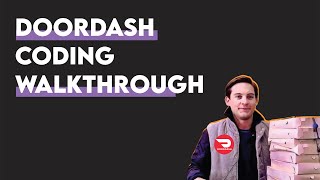DoorDash Data Science SQL Interview Question Walkthrough