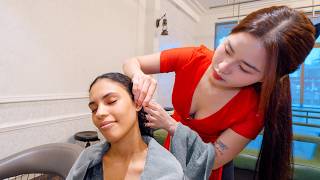 ASMR: Jade 007 Barbershop Full Service Massage (Full Version)