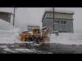 大雪注意警報の中、坂本神社に行ってきた　南魚沼市 新潟県