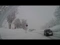 大雪注意警報の中、坂本神社に行ってきた　南魚沼市 新潟県