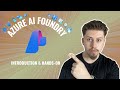 Introduction to Azure AI Foundry | Microsoft Reactor Toronto