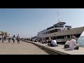 toronto harbourfront waterfront walk tour