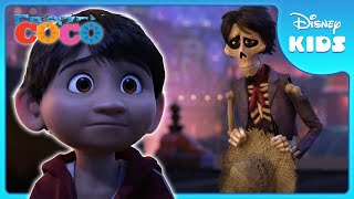 Family Over Everything 🎶 | Coco | Disney Kids