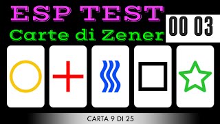 ESP Test Online (Free) - Extrasensory Perception Test with Zener Cards