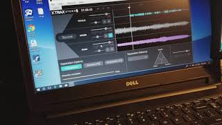 Audionamix Xtrax Stems 2 vs Yellow Noise drum extract.