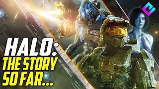 Halo's Entire Story in 12 Minutes. Halo: The Story So Far