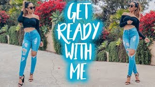GET READY WITH ME | CHILL WEEKEND