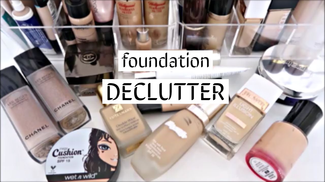 Declutter Foundation Youtube