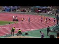 2018京都高校陸上　市内ブロック予選　男子400m5組