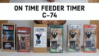 On Time Feeder Timer C-74 | On Time Timer Series Ep1