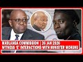 Madlanga Commission Evidence By Witness E “Minister Mchunu Called Me About Murder Of Sindiso Magaqa”