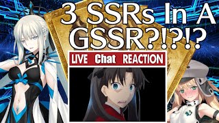 3 SSRS?!?! CRAZIEST GSSR EVER IN FGO?! - FGO NA Anniversary 6 GSSR