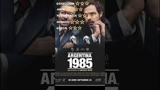 Critica "Argentina 1985" de Santiago Mitre