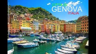 GENÓVA, ITALIA (LIGURIA) 🇮🇹 4K