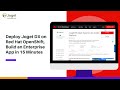 Deploy Joget DX on Red Hat OpenShift and Build an Enterprise App from Scratch in 15 Minutes