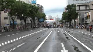 [4K] 2014 青森ねぶた祭 最終日運行終了 2014.08.07 Aomori Nebuta Festival