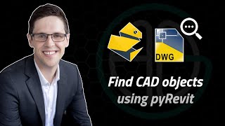 Find and report CAD objects using pyRevit!