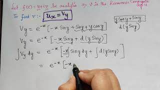 Harmonic functions problem 3 | complex Analysis