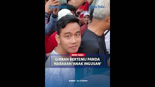 DICAP Anak Ingusan, Ekspresi Gibran Rakabuming Tersorot saat Bertemu Politisi Senior Panda Nababan