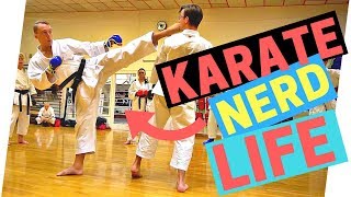 A (NEW) DAY IN THE LIFE OF A KARATE NERD | Jesse Enkamp