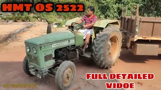 || HMT 2522 ORCHARD SPECIAL ||PART 1 || HMT TRACTOR ||FULL DETAIL @leaflet given in video||