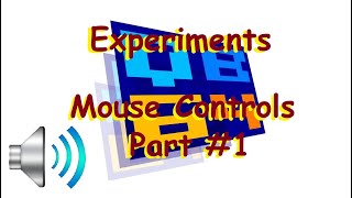 Video11A-QB64 - Mouse Controls Part 1