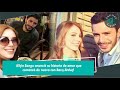 ¡Elçin Sangu anunció su historia de amor que comenzó de nuevo con Barış Arduç!