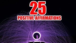 25 Positive Affirmations for a Positive Lifestyle | Mlife Best Motivational Video