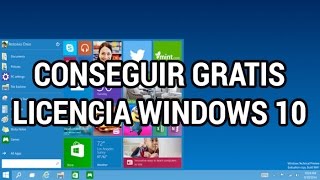 Conseguir una licencia de Windows 10 gratis www.informaticovitoria.com
