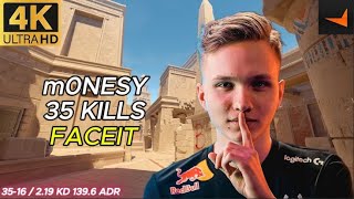 m0NESY 35 Kills (Anubis) FACEIT Dec29, 2024 | CS2 POV