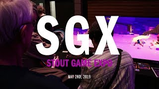 2019 Spring Stout Game Expo (SGX) Recap | UW-Stout