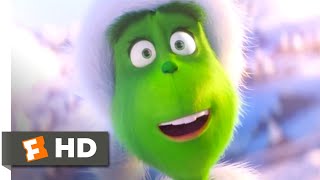 The Grinch (2018) - A Change of Heart Scene (9/10) | Movieclips
