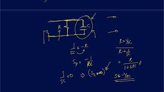 ES Lecture 16: Simple and intuitive tricks to find poles and zeroes in first order RC circuits.