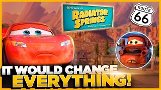 WHAT IF LIGHTNING MCQUEEN NEVER WENT TO RADIATOR SPRINGS? CARS THEORY