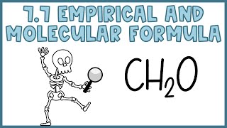 Empirical and Molecular Formulas