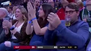Giannis Antetokounmpo highlights | Milwaukee Bucks vs Miami Heat