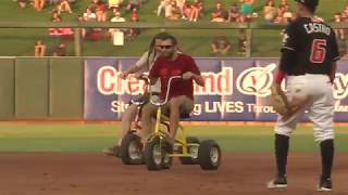 Isotopes Park Tricycle Race