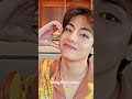 bts taehyung real face 🙄😚❤ no hate armyblinkvideo taehyung bts