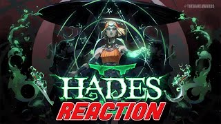 Hades 2 Reveal Reaction! - The Game Awards 2022