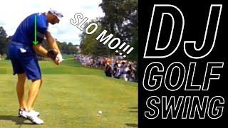Dustin Johnson Golf Swing Slow Motion