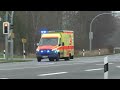 verkehrunfall auf b72 bei marienhafe nef rtw 2 rd aurich wache norden